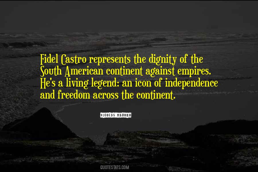 Quotes About Fidel Castro #645729