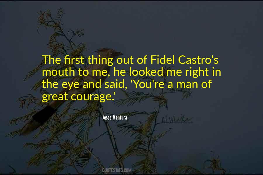 Quotes About Fidel Castro #674085