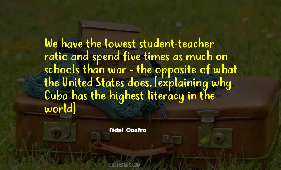 Quotes About Fidel Castro #803895 Quotes About Fidel Castro #803895