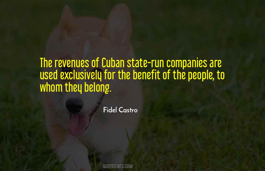 Quotes About Fidel Castro #849573