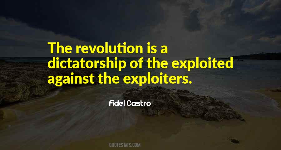 Quotes About Fidel Castro #898457