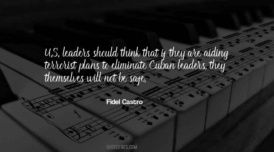 Quotes About Fidel Castro #898778