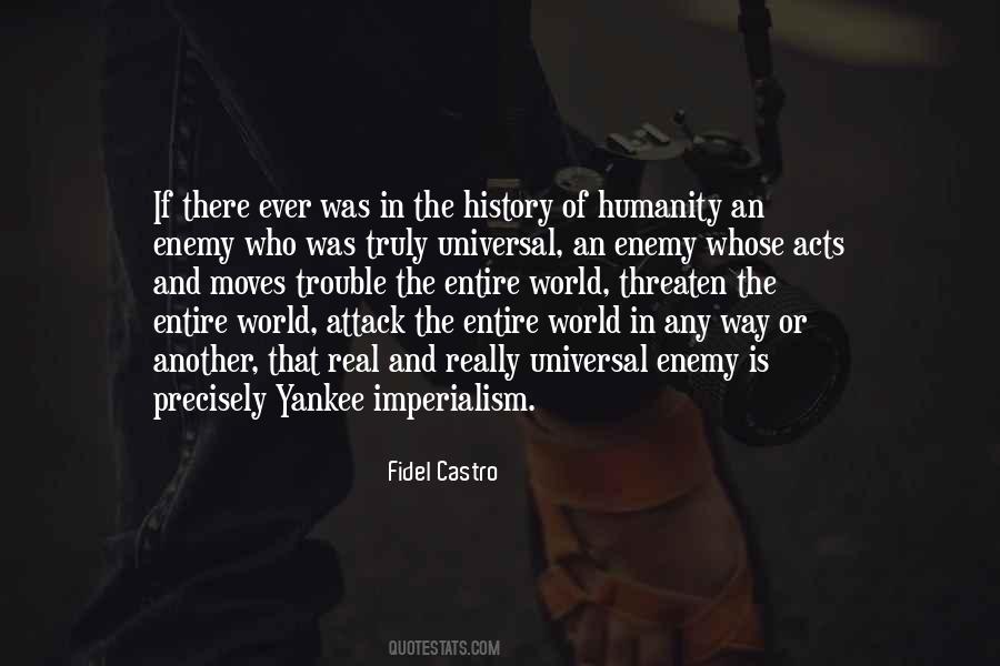 Quotes About Fidel Castro #9314