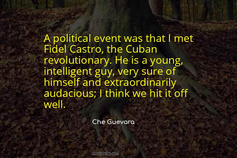 Quotes About Fidel Castro #990499
