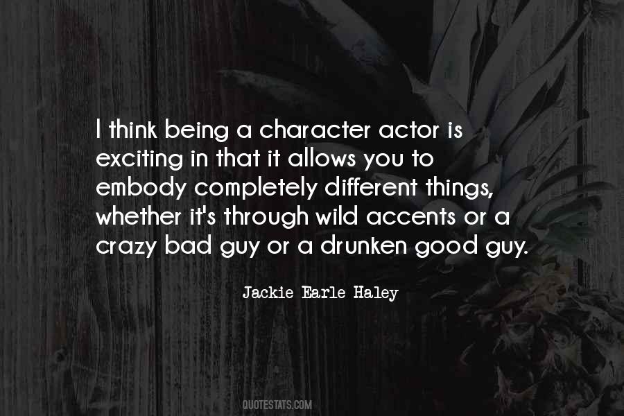 The Best Bad Guy Quotes #102032