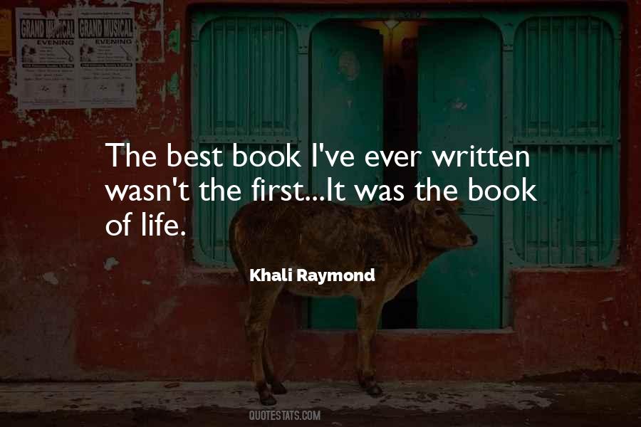 The Best Book Quotes #1158306