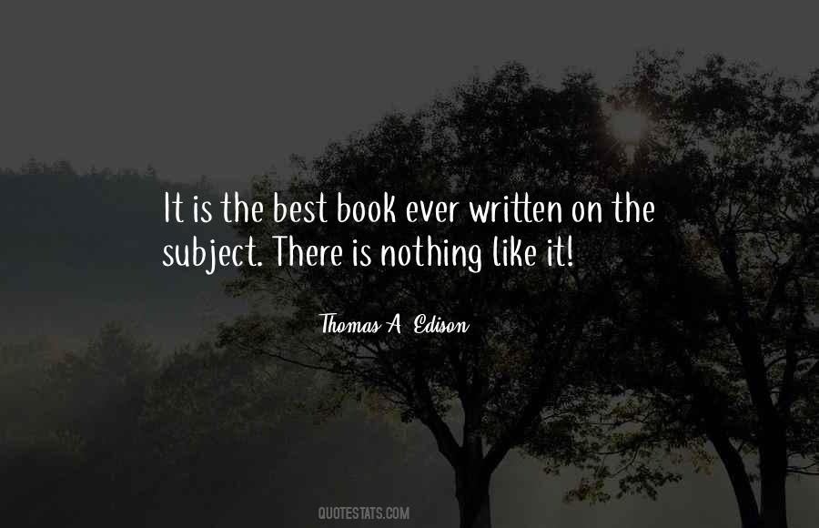 The Best Book Quotes #1408346