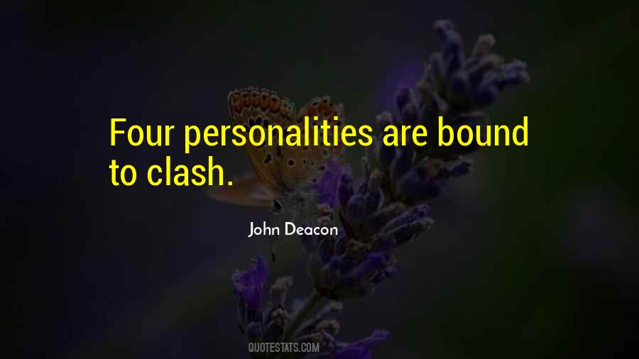 Quotes About John Deacon #524140