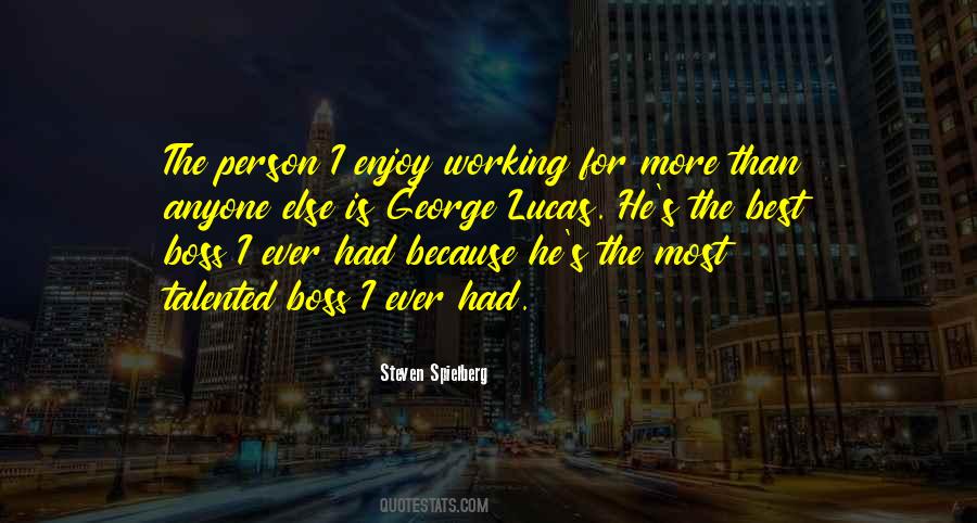 The Best Boss Quotes #10674
