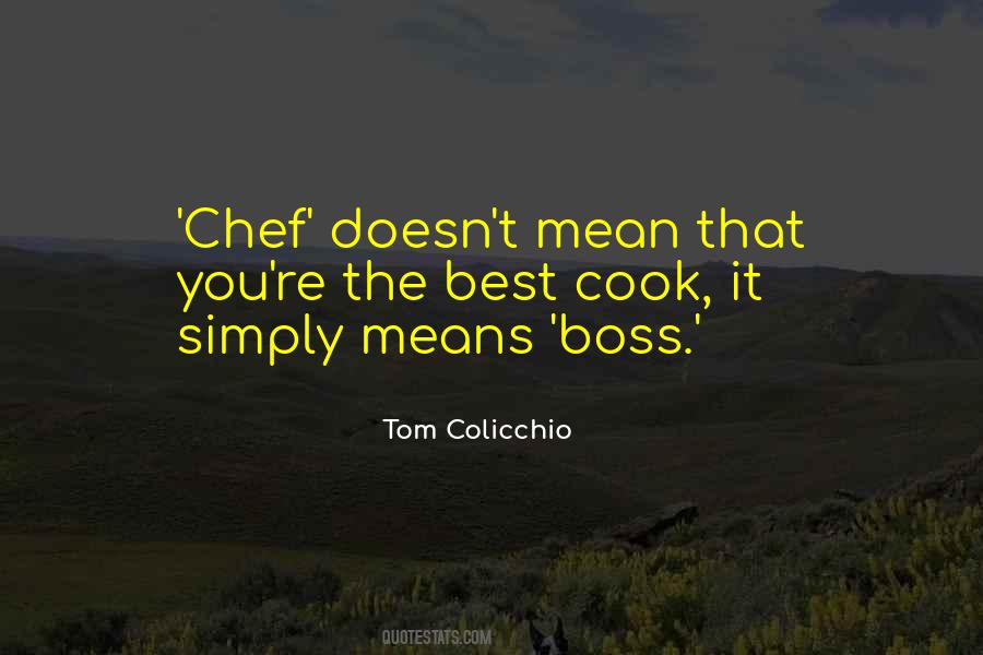 The Best Boss Quotes #117952