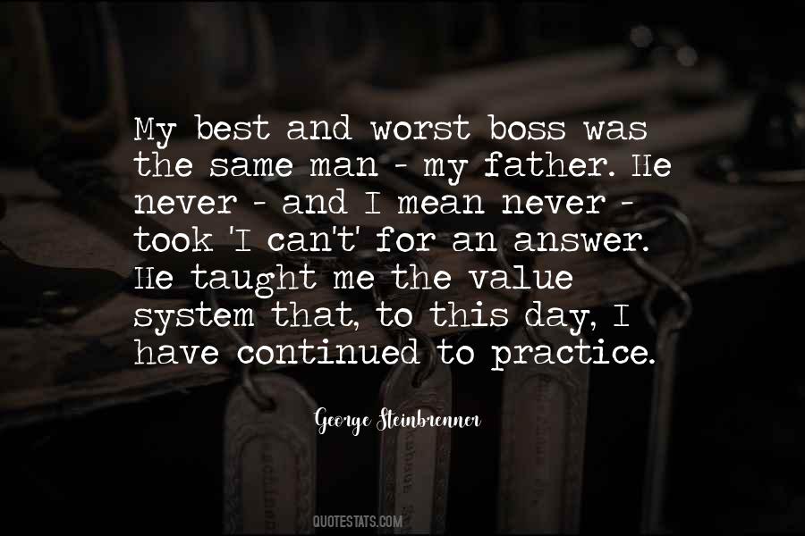 The Best Boss Quotes #145849