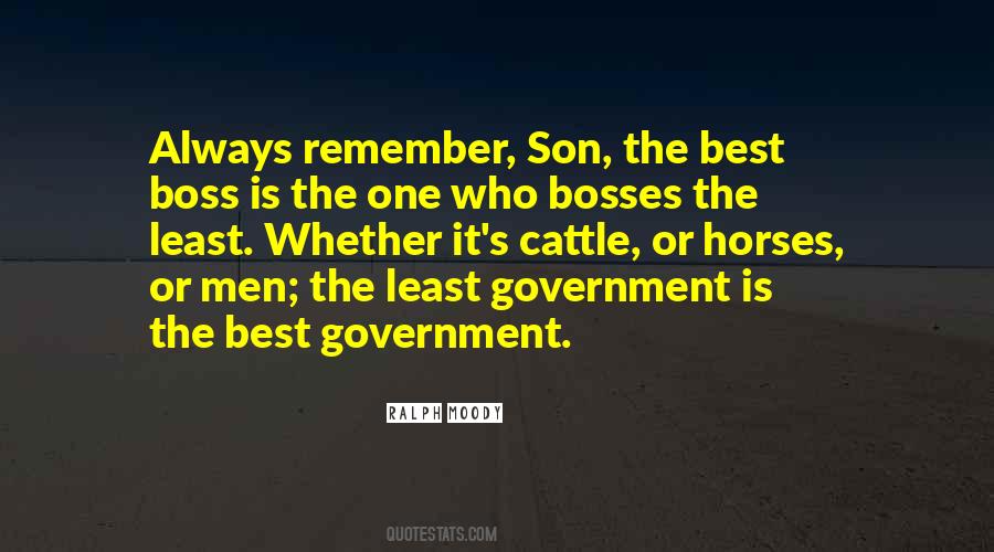 The Best Boss Quotes #1850516