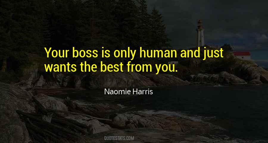 The Best Boss Quotes #277886