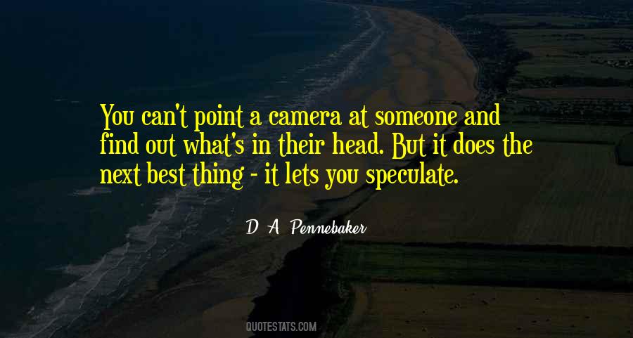 The Best Camera Quotes #247631