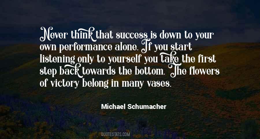 Quotes About Michael Schumacher #1143500