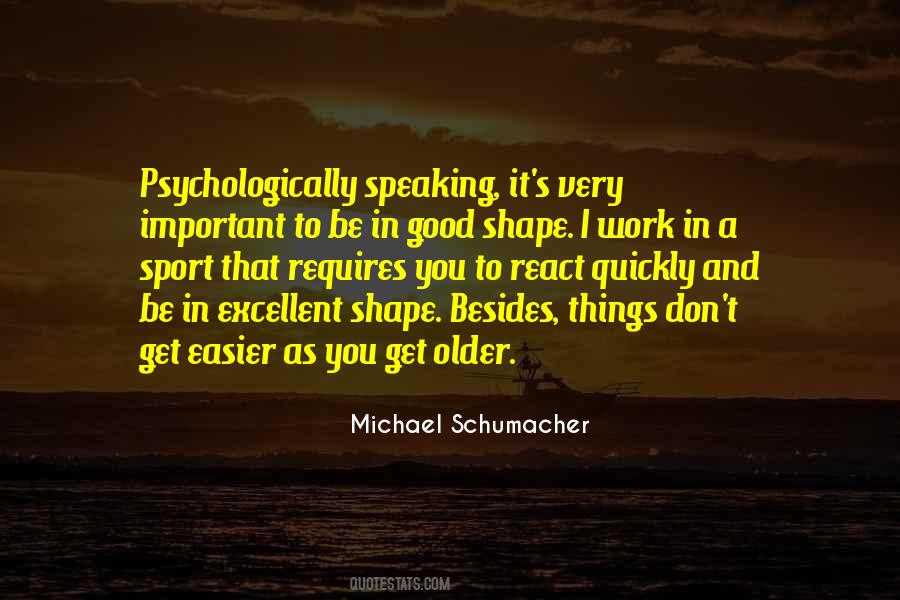 Quotes About Michael Schumacher #1361465