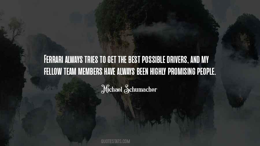 Quotes About Michael Schumacher #1371692