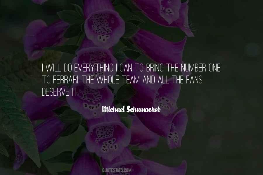 Quotes About Michael Schumacher #1582422