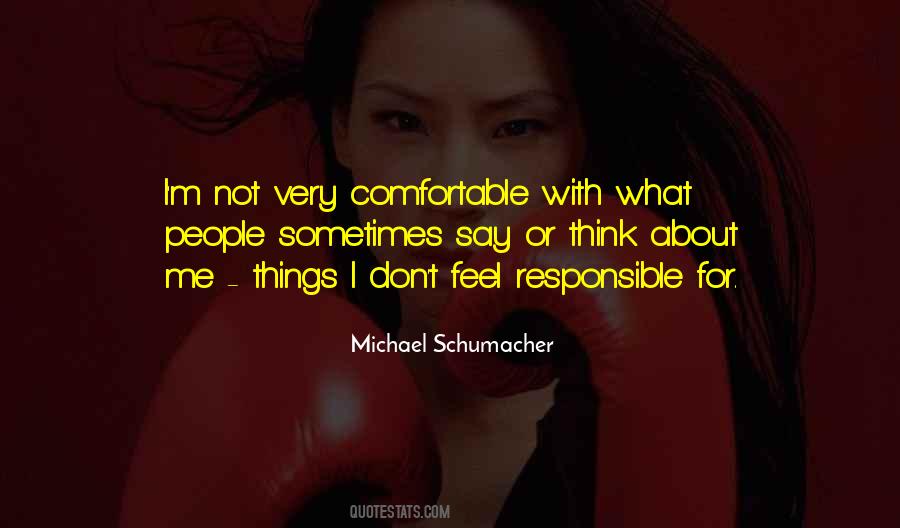 Quotes About Michael Schumacher #1613113