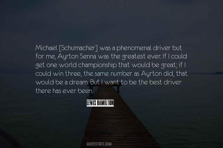 Quotes About Michael Schumacher #1713318