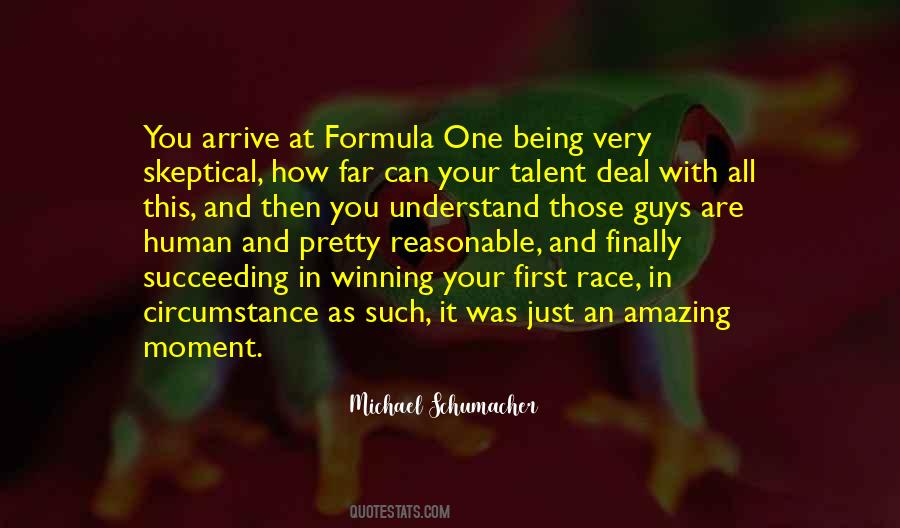 Quotes About Michael Schumacher #231829