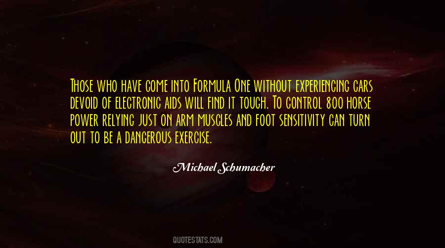 Quotes About Michael Schumacher #392017