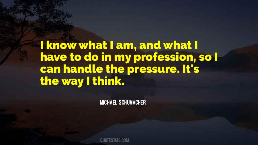 Quotes About Michael Schumacher #454109