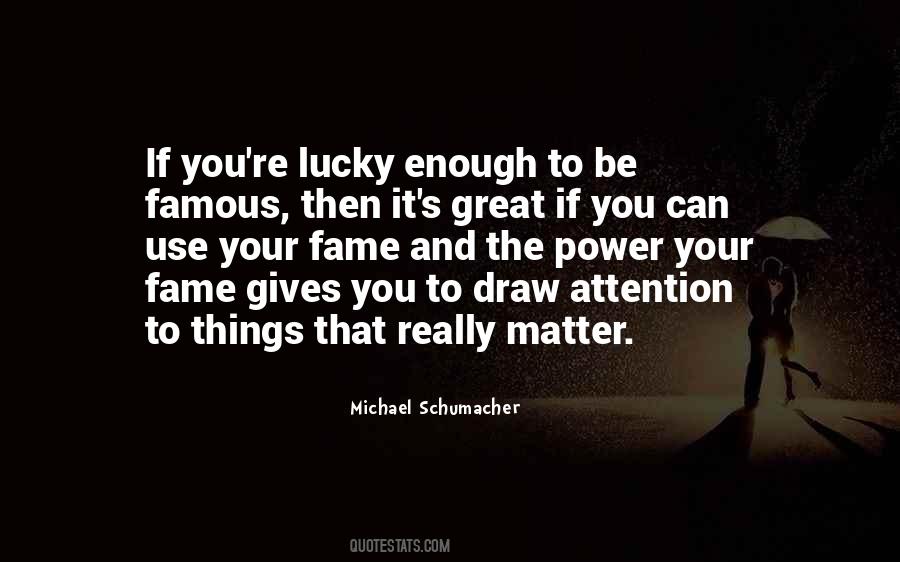 Quotes About Michael Schumacher #731988