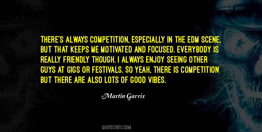 Quotes About Martin Garrix #1793018