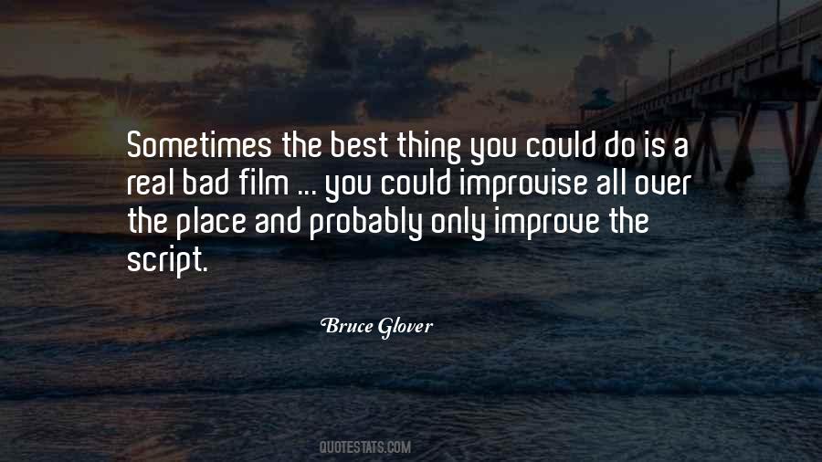 The Best Film Quotes #175709