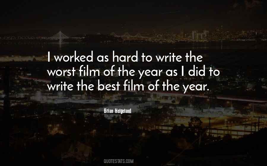 The Best Film Quotes #425861