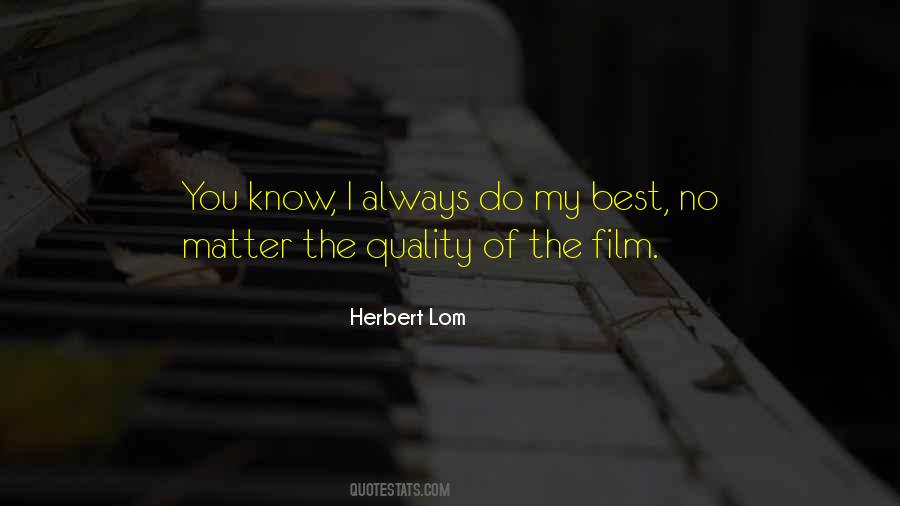 The Best Film Quotes #57066