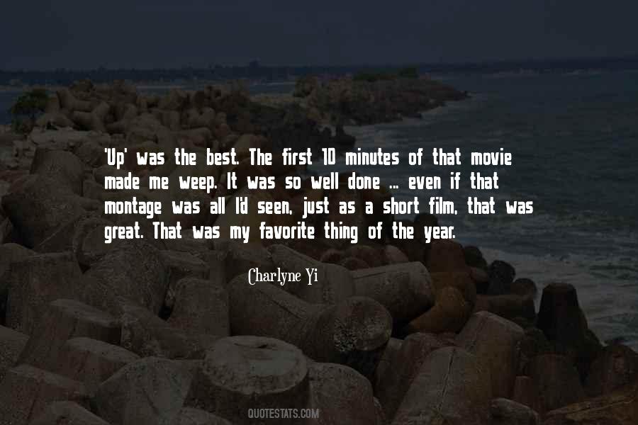 The Best Film Quotes #733029