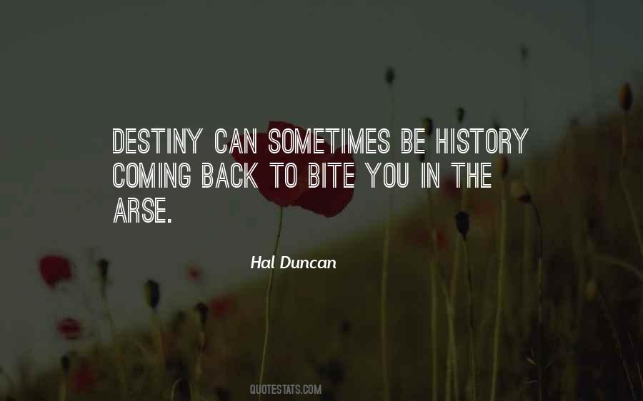 Quotes About Destiny #1730009