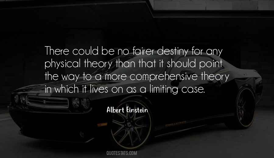 Quotes About Destiny #1730611