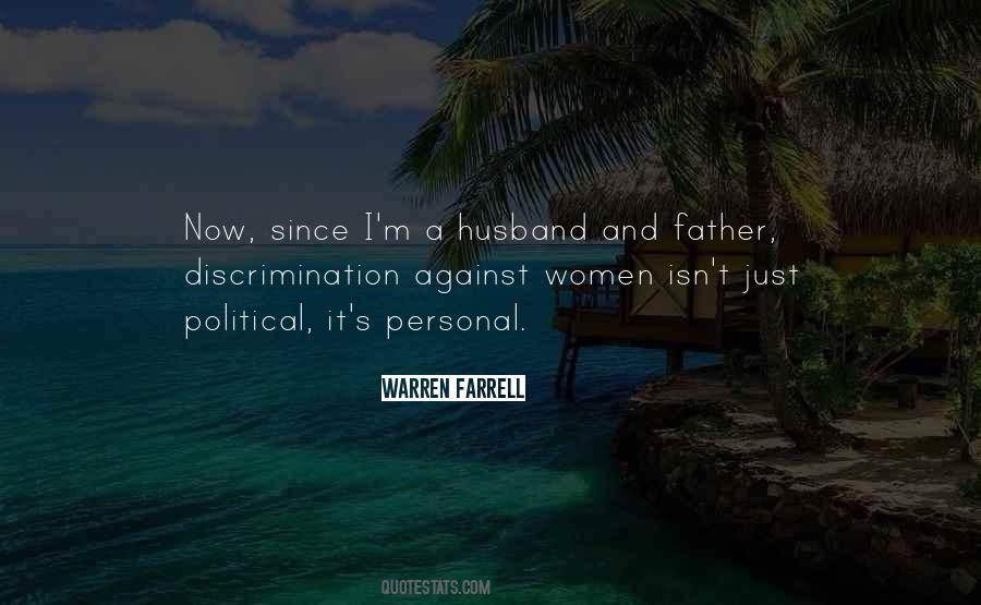 The Best Husband And Father Quotes #121421