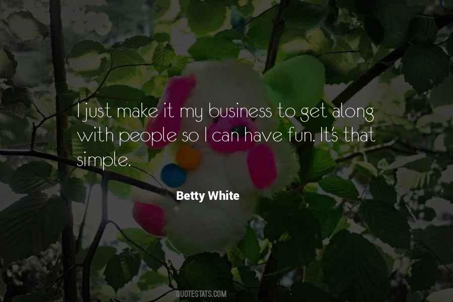 Quotes About Betty White #296437