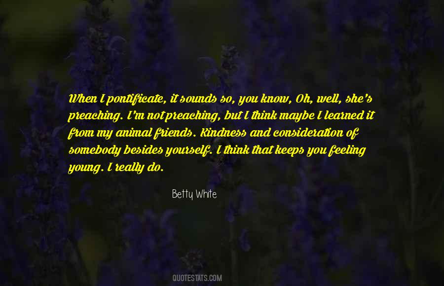 Quotes About Betty White #563484