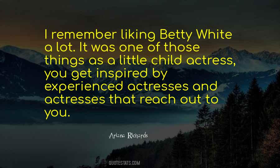 Quotes About Betty White #797166