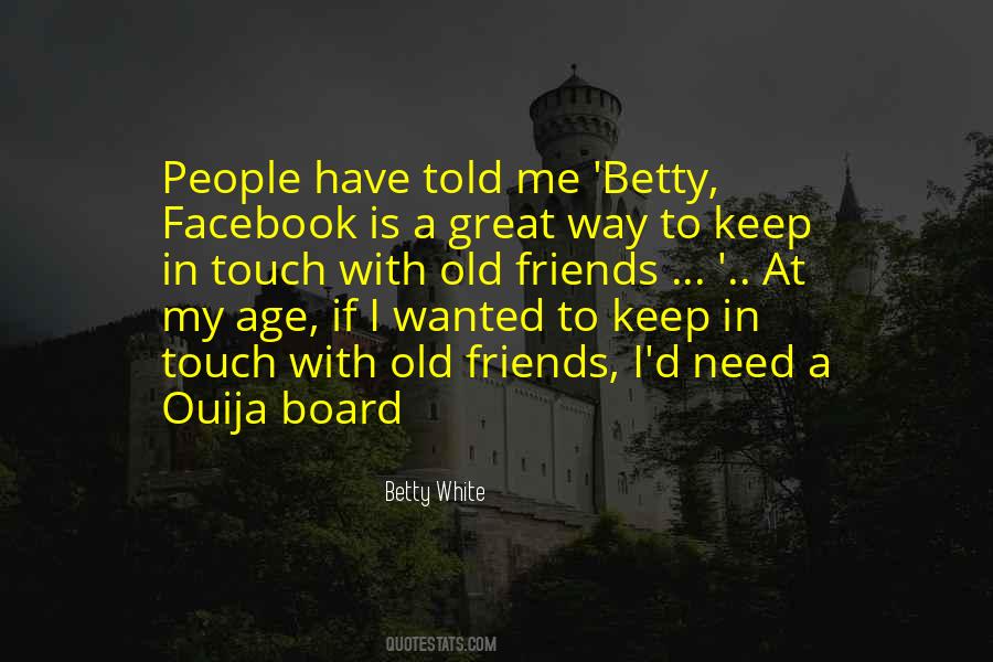 Quotes About Betty White #948320