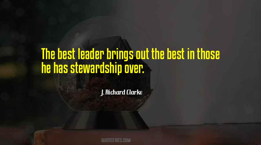 The Best Leader Quotes #115021