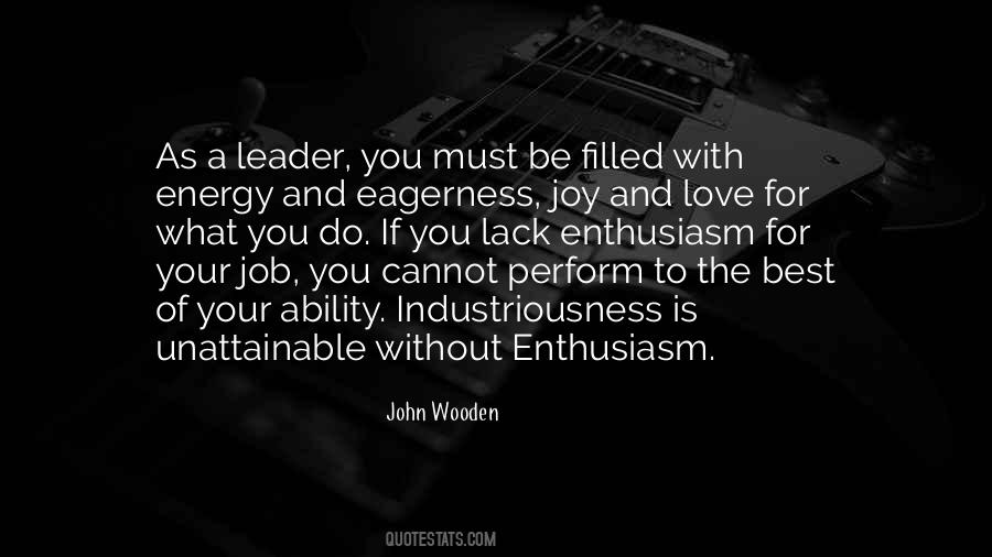 The Best Leader Quotes #1448512