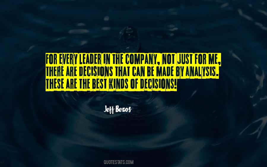 The Best Leader Quotes #332987