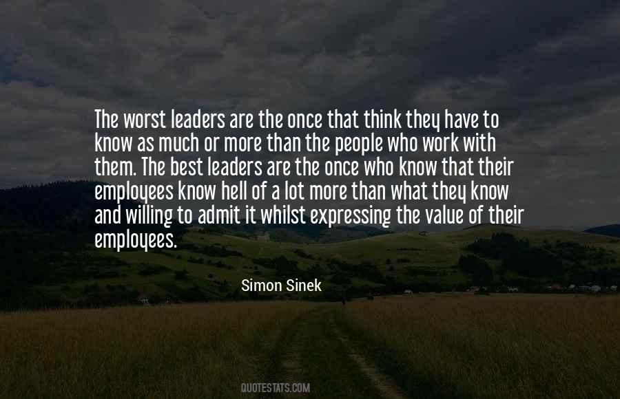The Best Leader Quotes #799614