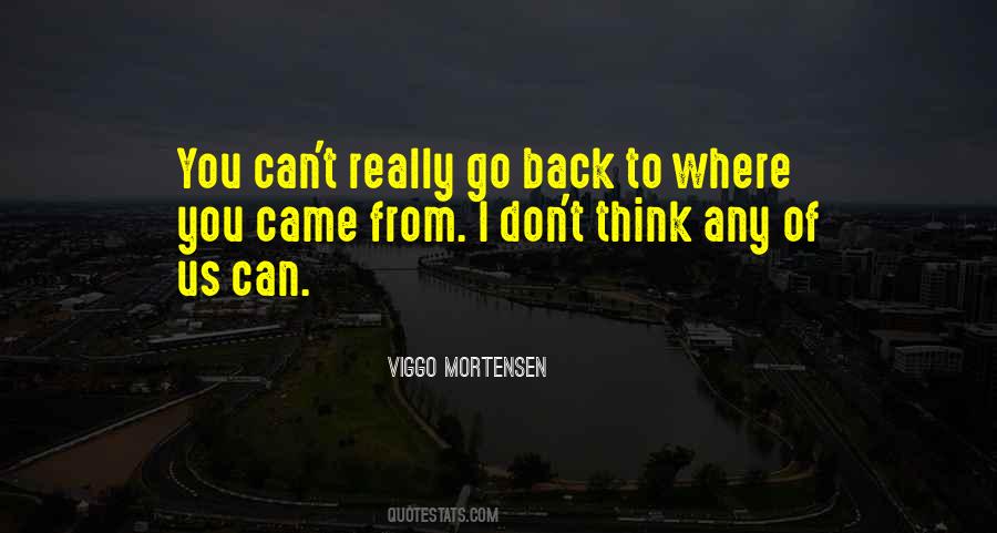Quotes About Viggo Mortensen #184487