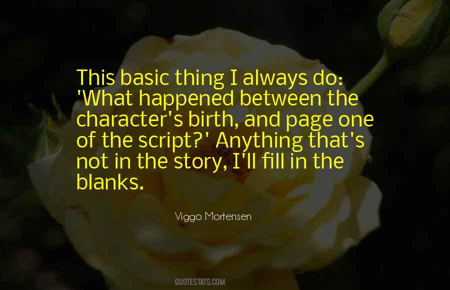 Quotes About Viggo Mortensen #203859