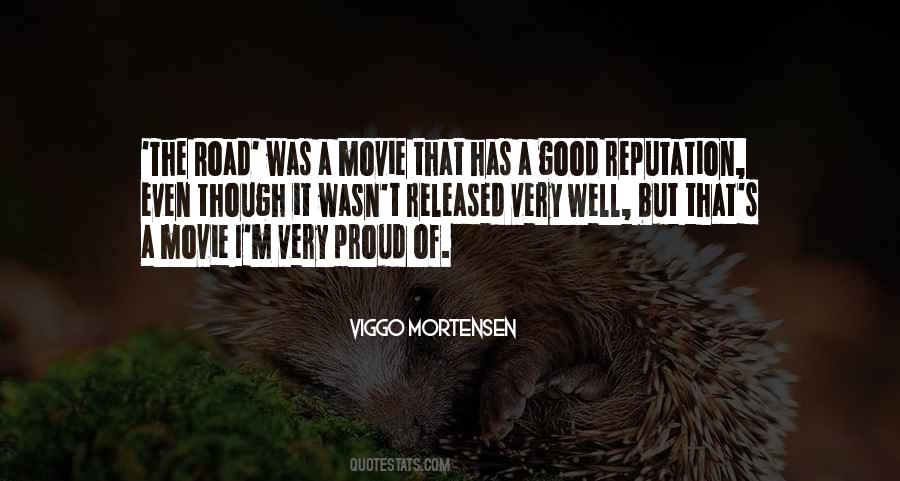 Quotes About Viggo Mortensen #395244