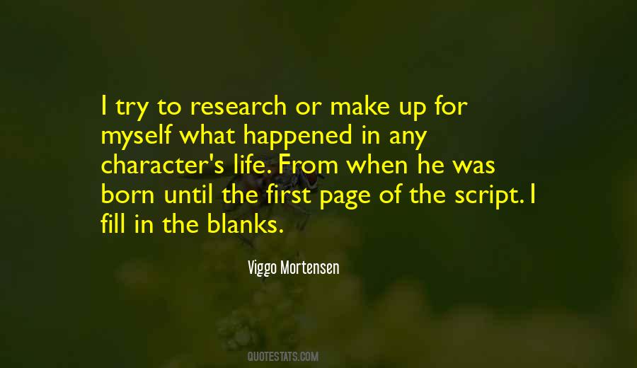Quotes About Viggo Mortensen #638293