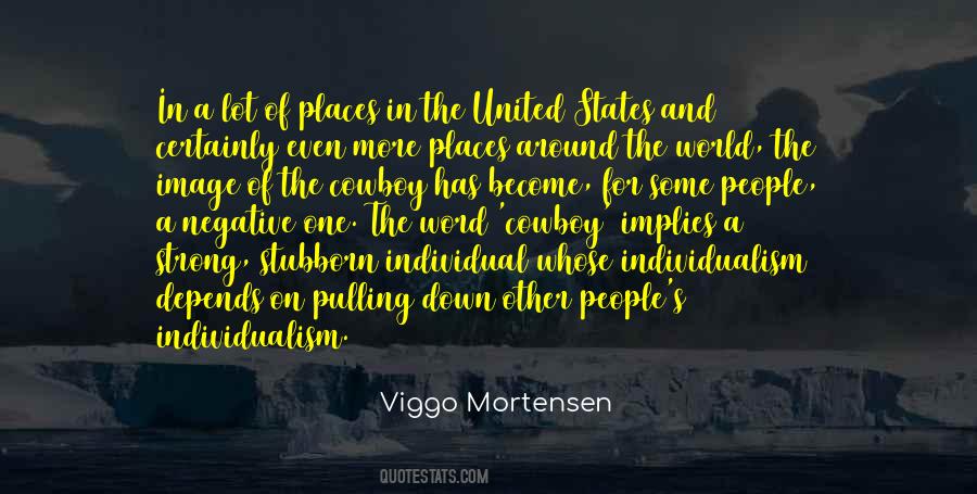 Quotes About Viggo Mortensen #747395