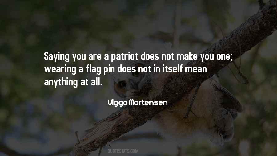 Quotes About Viggo Mortensen #752566